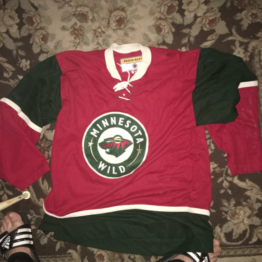 Minnesota Wild jersey size large